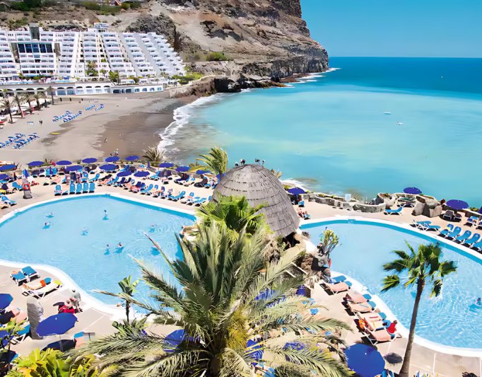 Gran Canaria Taurito utazás Taurito Princess