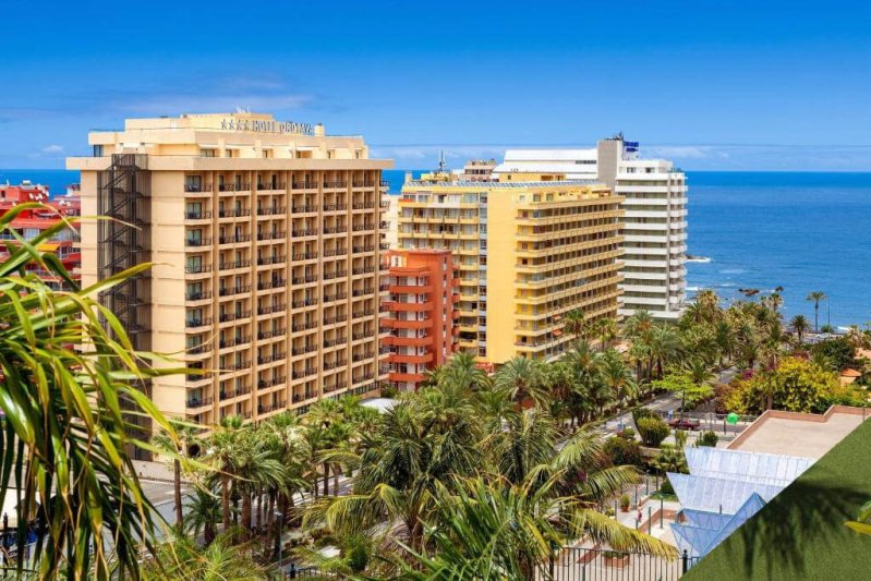 Tenerife Körutazás Tenerife