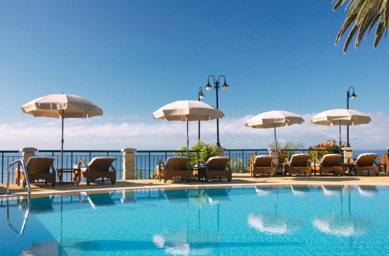 The Cliff Bay Hotel Madeira