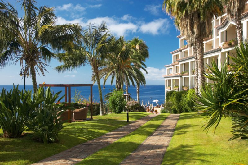 The Cliff Bay Hotel Madeira