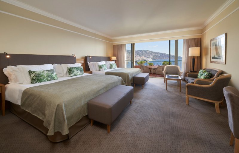 The Cliff Bay Hotel Madeira