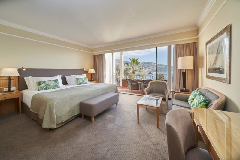 The Cliff Bay Hotel Madeira