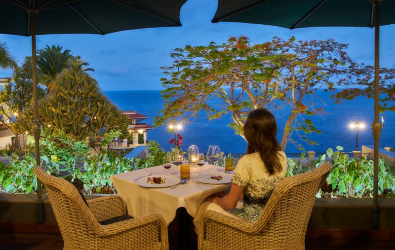 The Cliff Bay Hotel Madeira