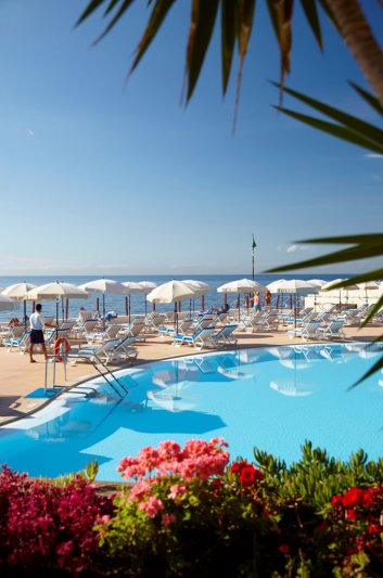 Madeira utazás The Cliff Bay Hotel