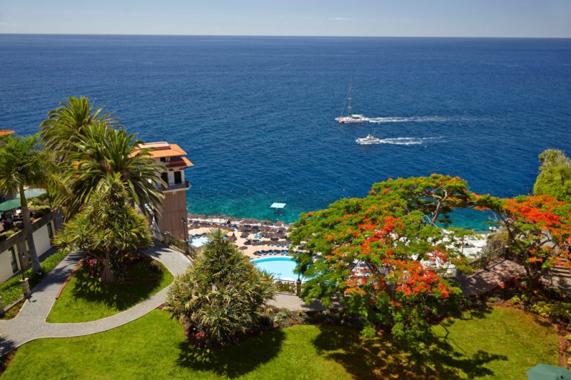 Madeira utazás The Cliff Bay Hotel