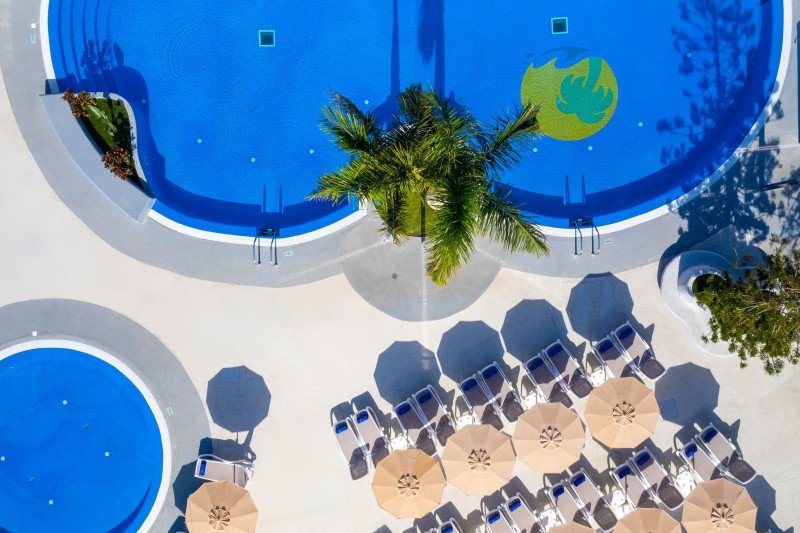 Tenerife Costa Adeje utazás Tropical Park Hotel