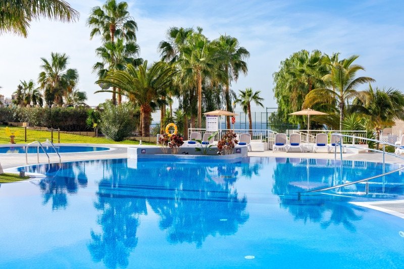 Tenerife Costa Adeje utazás Tropical Park Hotel