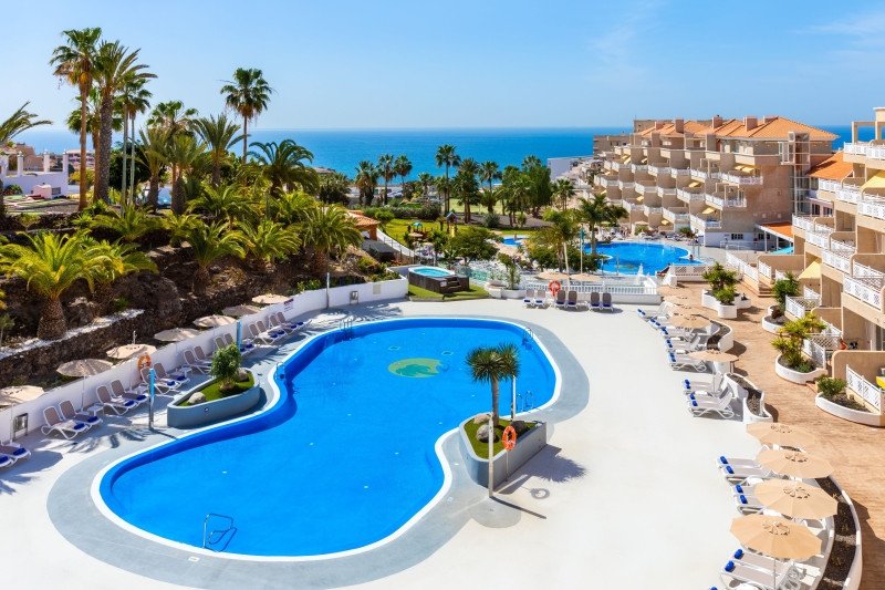 Tropical Park Hotel Tenerife Costa Adeje