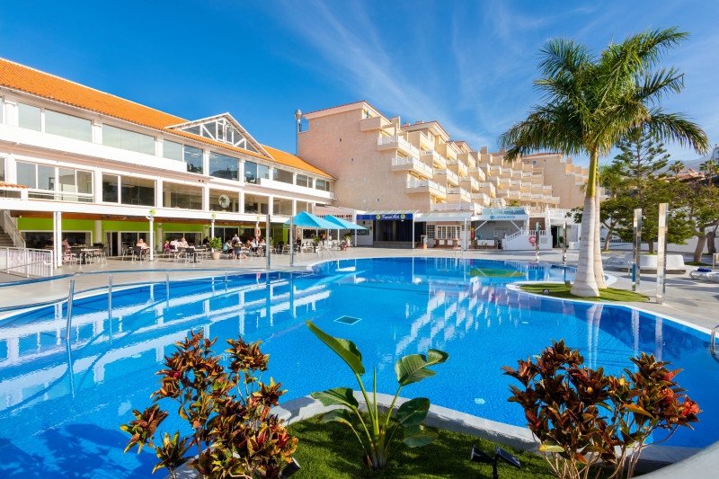 Tenerife Costa Adeje utazás Tropical Park Hotel