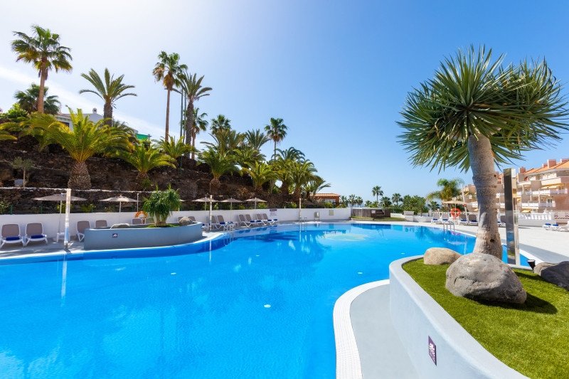 Tenerife Costa Adeje utazás Tropical Park Hotel