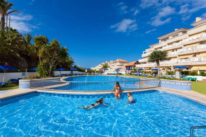 Tenerife Costa Adeje utazás Tropical Park Hotel