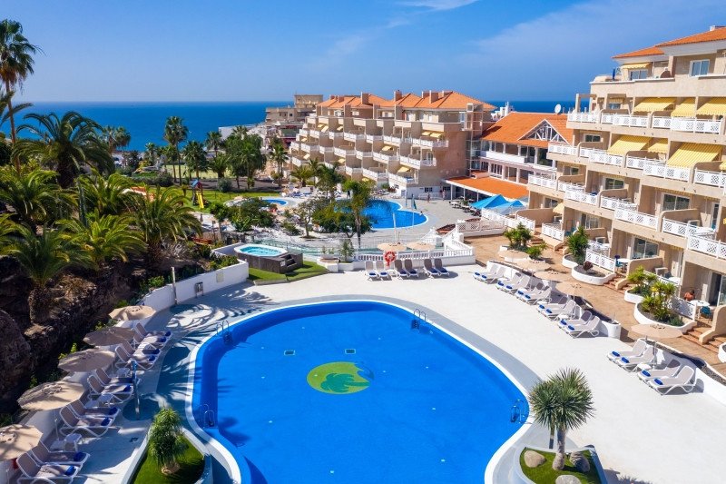 Tenerife Costa Adeje utazás Tropical Park Hotel
