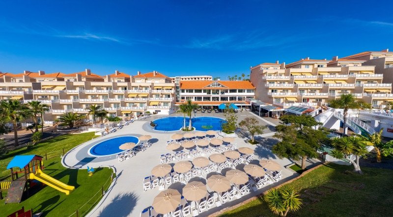 Tenerife Costa Adeje utazás Tropical Park Hotel