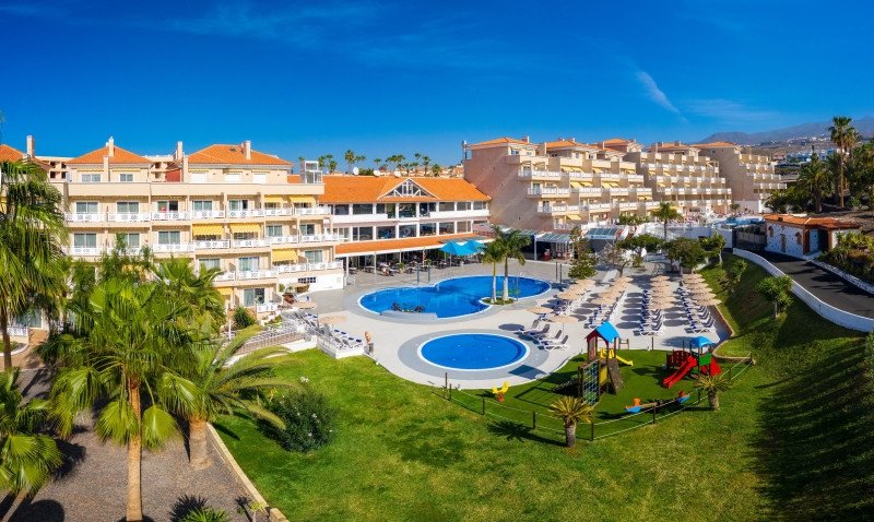 Tenerife Costa Adeje utazás Tropical Park Hotel