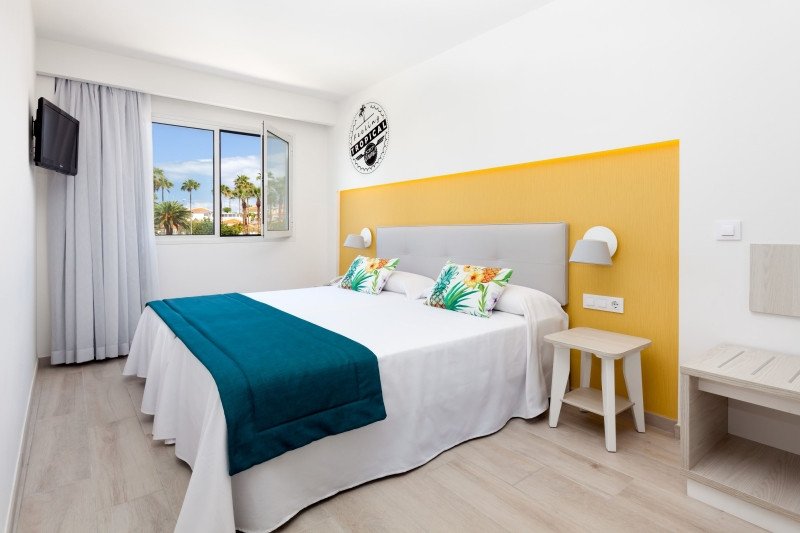 Tenerife Costa Adeje utazás Tropical Park Hotel