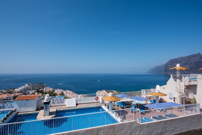 Tenerife Puerto de Santiago utazás Vigilia Park