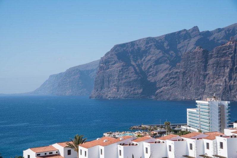 Tenerife Puerto de Santiago utazás Vigilia Park