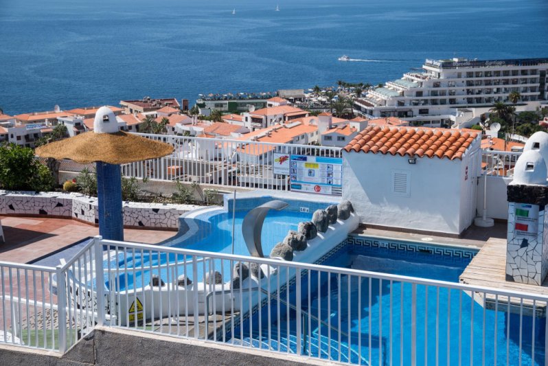 Tenerife Puerto de Santiago utazás Vigilia Park