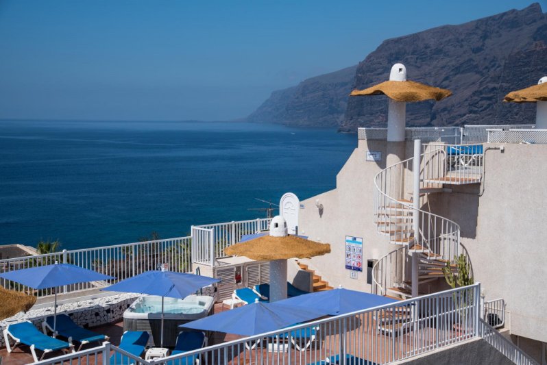 Tenerife Puerto de Santiago utazás Vigilia Park