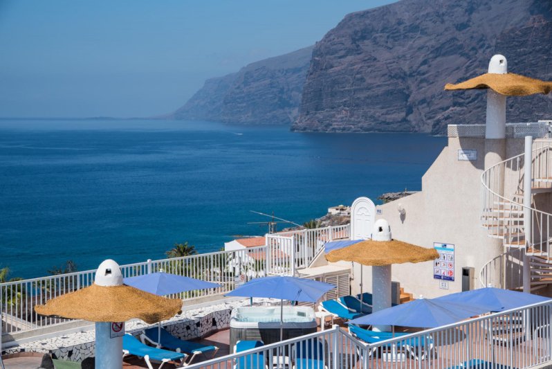 Tenerife Puerto de Santiago utazás Vigilia Park