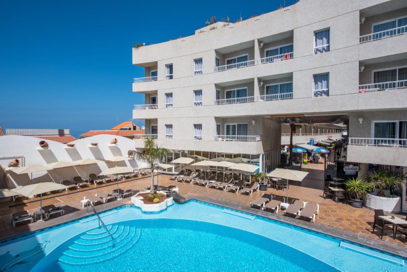 Tenerife Puerto de Santiago utazás Vigilia Park