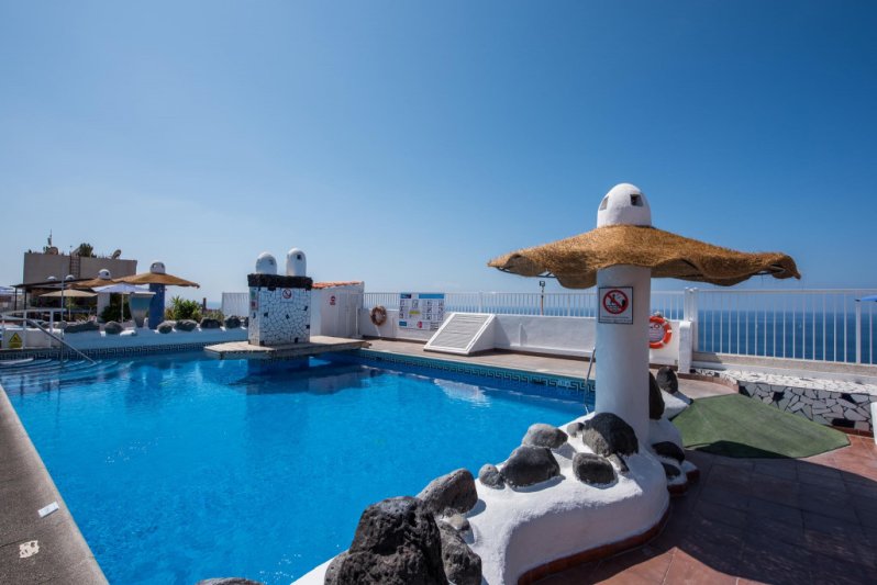 Tenerife Puerto de Santiago utazás Vigilia Park