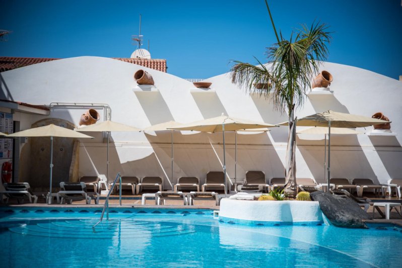 Tenerife Puerto de Santiago utazás Vigilia Park