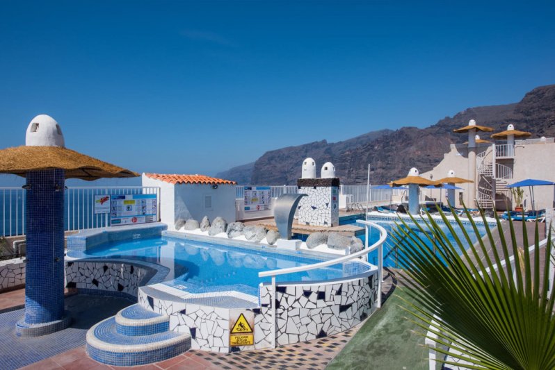 Tenerife Puerto de Santiago utazás Vigilia Park