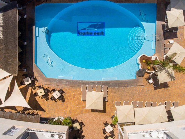 Tenerife Puerto de Santiago utazás Vigilia Park