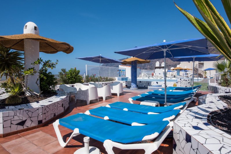 Tenerife Puerto de Santiago utazás Vigilia Park