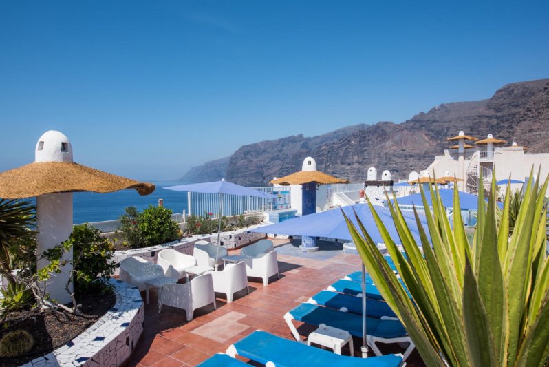 Tenerife Puerto de Santiago utazás Vigilia Park