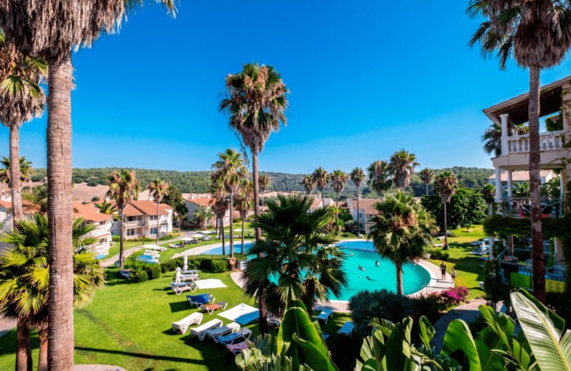 Hg Jardin De Menorca Menorca