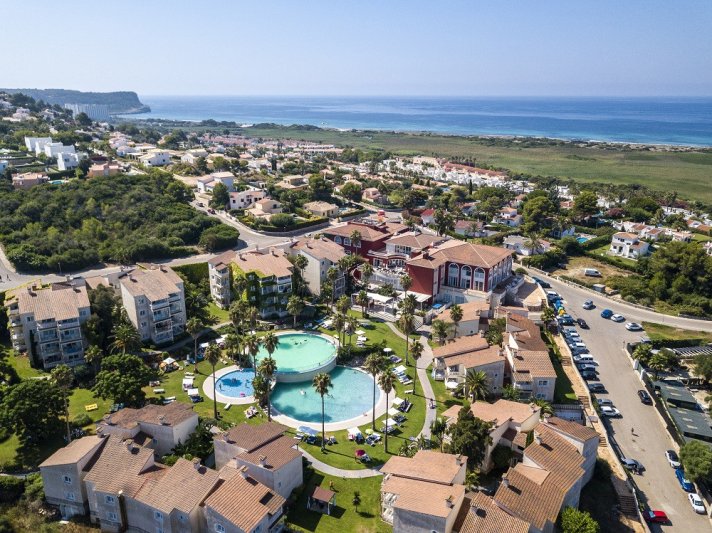 Menorca utazás Hg Jardin De Menorca