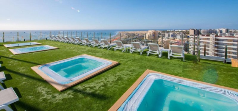 Hl Suitehotel Playa Del Ingles - Adults Only Gran Canaria