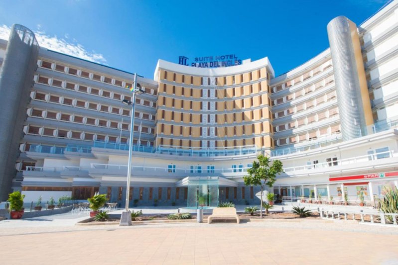 Hl Suitehotel Playa Del Ingles - Adults Only Gran Canaria