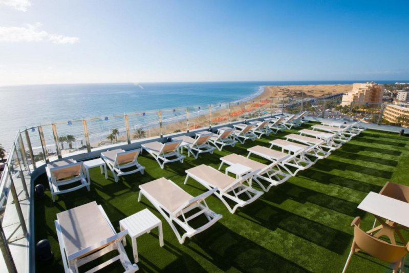 Hl Suitehotel Playa Del Ingles - Adults Only Gran Canaria