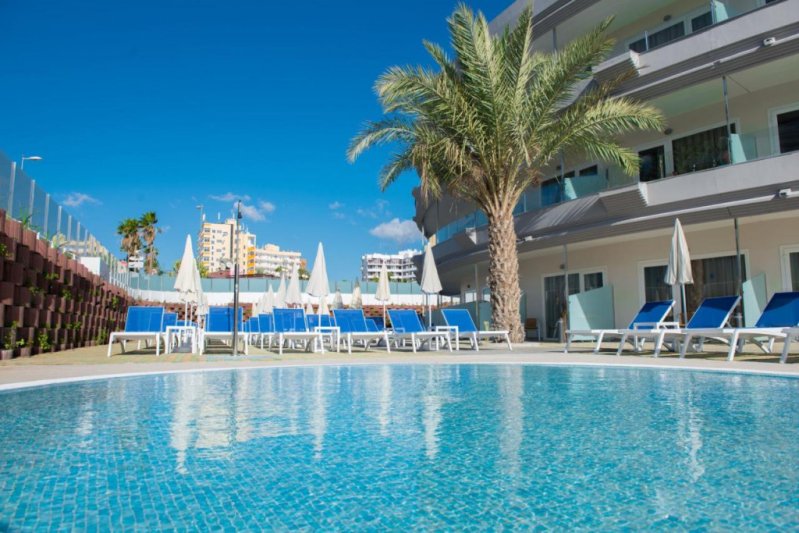 Hl Suitehotel Playa Del Ingles - Adults Only Gran Canaria