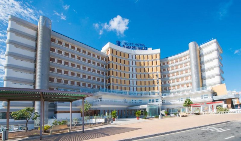 Hl Suitehotel Playa Del Ingles - Adults Only Gran Canaria