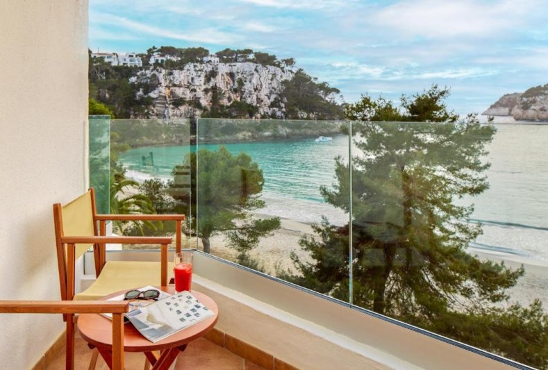 Menorca utazás Melia Cala Galdana