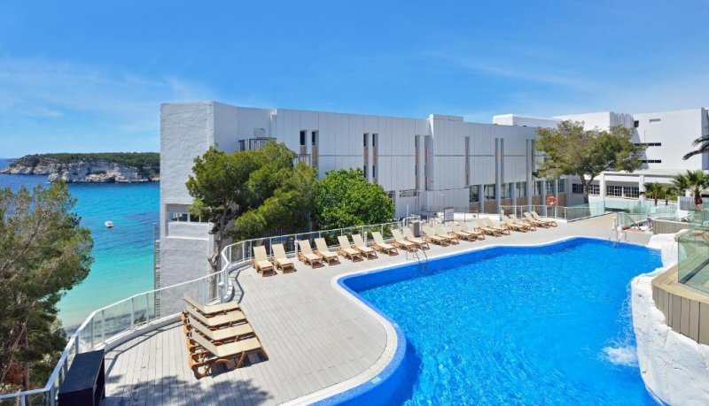 Menorca utazás Melia Cala Galdana