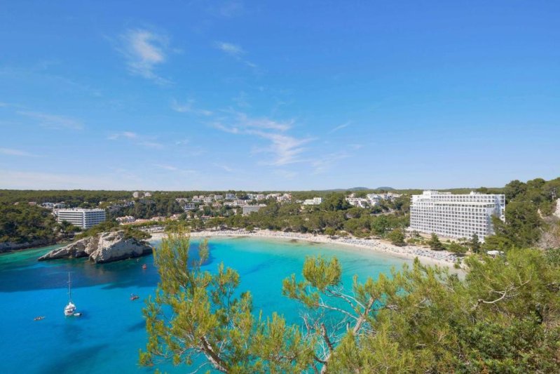 Menorca utazás Melia Cala Galdana
