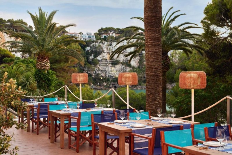 Menorca utazás Melia Cala Galdana