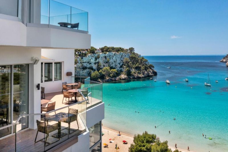 Menorca utazás Melia Cala Galdana