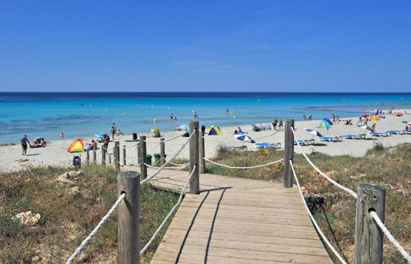 Sol Milanos Pinguinos Menorca