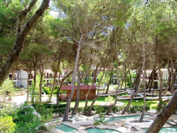 Menorca utazás Sol Parc Hotel And Apartments