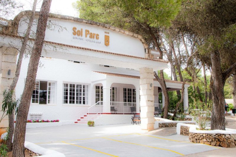 Menorca utazás Sol Parc Hotel And Apartments