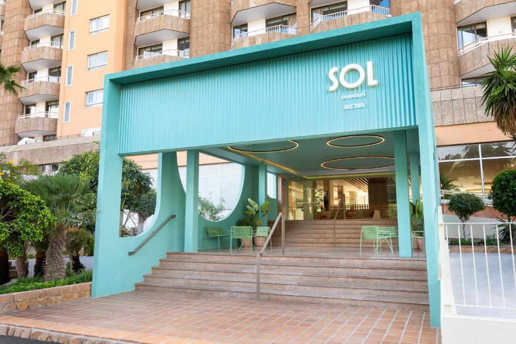 Sol Arona Tenerife (ex. Tryp Tenerife) Tenerife Los Cristianos