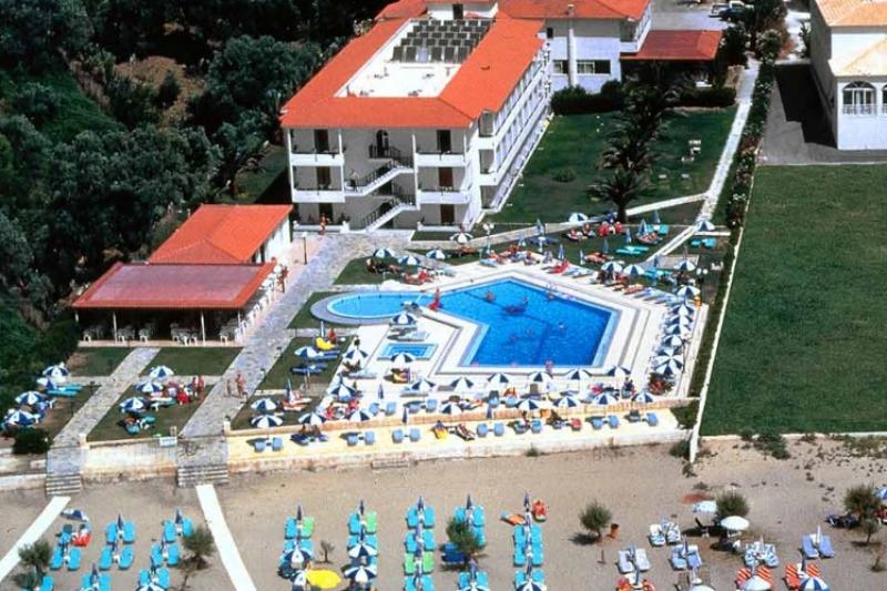Zakynthos Laganas utazás Hotel Astir Beach