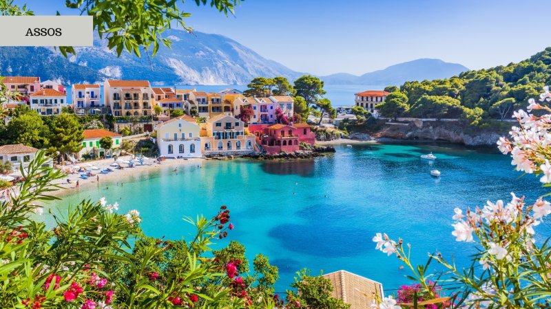 Kefalonia Lassi utazás Katerina Stúdiók