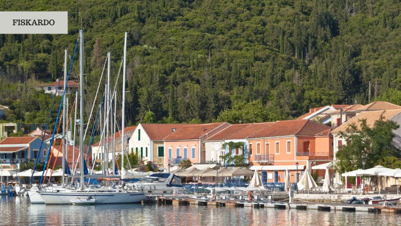 Kefalonia Lassi utazás Katerina Stúdiók